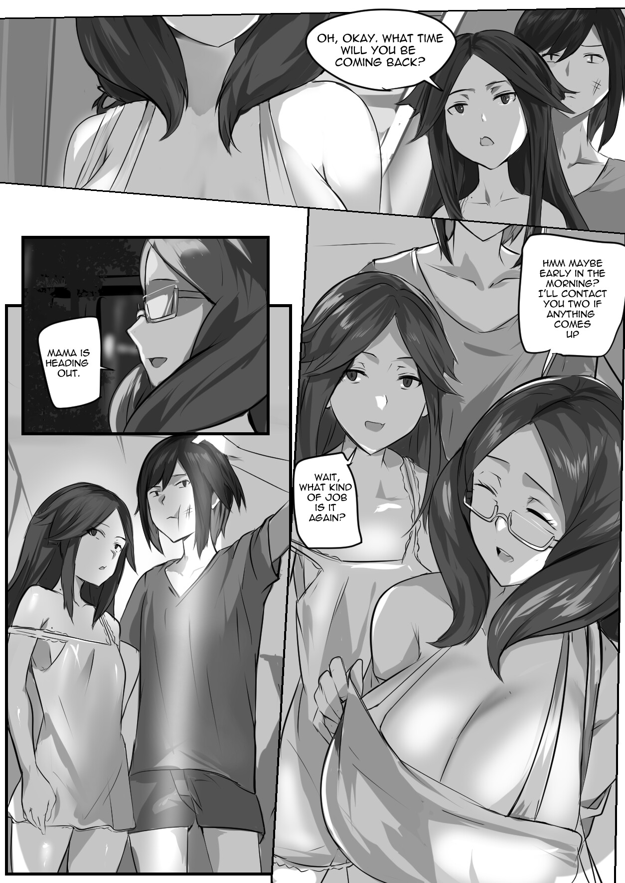 Hentai Manga Comic-The Secret of Kohinata-san EX-Read-6